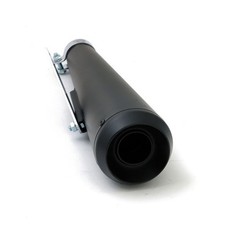 Pot d'échappement mégaphone