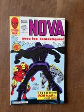 PETIT FORMAT BD COMICS NOVA 104 lug marvel 1986