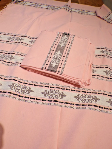 Service table basque - basque, nappe