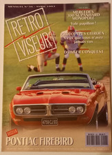RETROVISEUR revue auto moto n°56 pontiac firebird mercedes panhard daudon  4/93