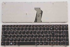 AZERTY Clavier Belge Keyboard for Lenovo IdeaPad B570 B575 V570 V575 Z570 Z575