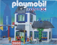 PIECES DE RECHANGE PLAYMOBIL SYSTEM X MAISON 3988