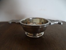 Tastevin Glenturret en étain argenté Scotland