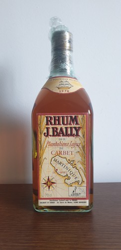 Rhum martinique bally - rhum, de