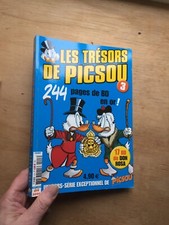 PETIT FORMAT BD TRESORS DE PICSOU 3 don rosa 2006 disney