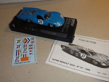 solido RETRO Le Mans 1 : ref 2406 : Alpine Renault A 220 n° 27-1968