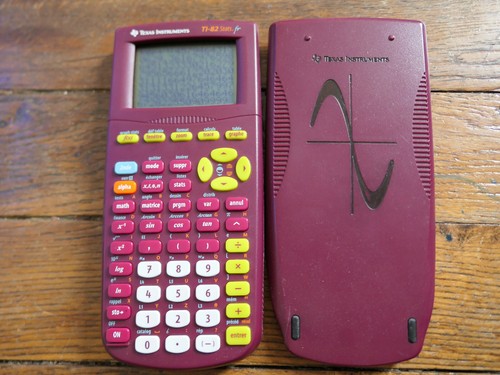 Calculatrice texas instruments - texas,