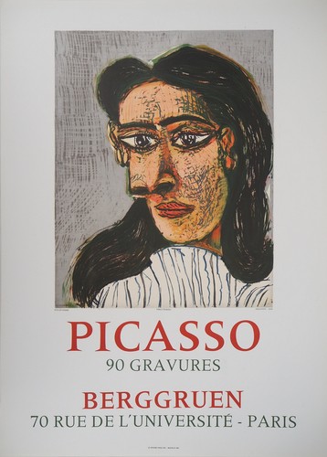 Pablo picasso portrait - :,