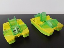 PLAYMOBIL X2 BATEAUX À