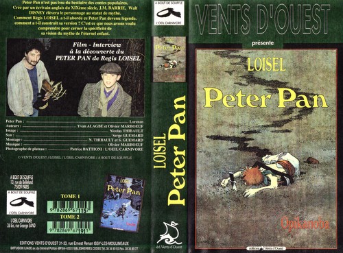 Peter pan loisel - k7, vhs
