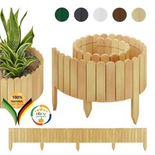 Bordure de lit 2 m clôture roulante parterre de fleurs jardin d’herbes