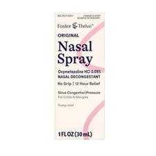 Pulvérisateur Nasal À