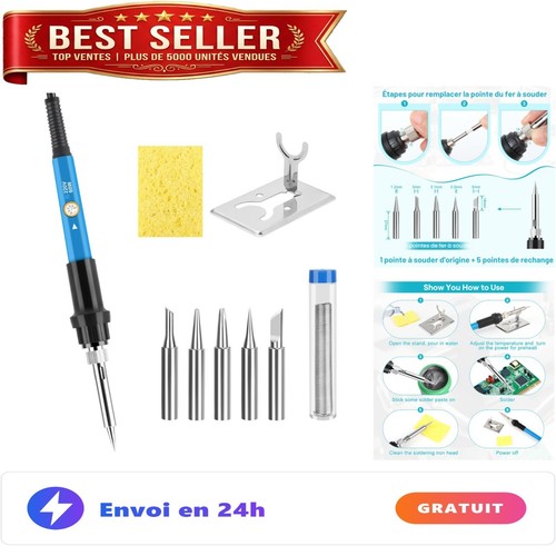 Fer souder électrique w - à,