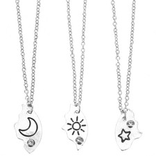  3 Pcs Pendentif Couple Bijoux