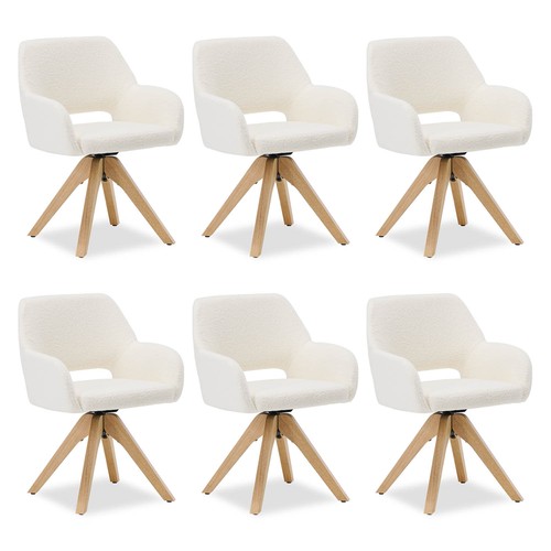 Chaises salle manger - 6,