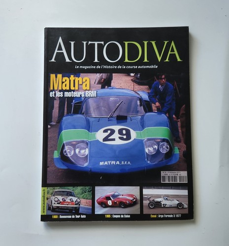 Autodiva matra brm tour - autodiva,