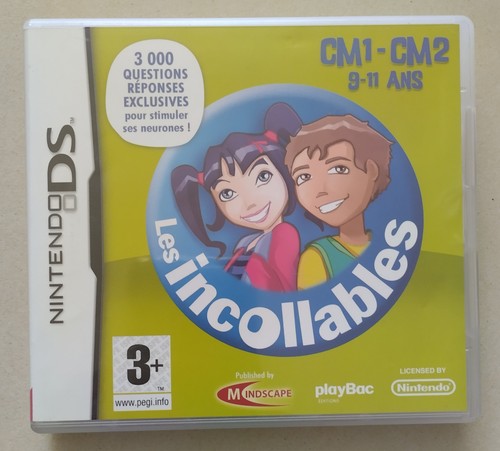 Nintendo les incollables - ds,