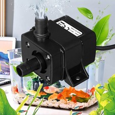 Pompe à eau USB Brushless 120LH DC5V pour aquarium aquarium et fontaines