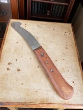 Couteau de chasse vintage de la marque Ancienne