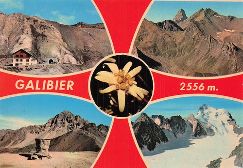 Col galibier les ecrins - galibier,