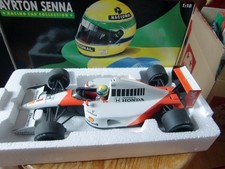 MCLAREN HONDA MP 4/6  AYRTON