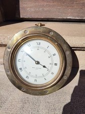 Horloge Hublot Doré René Dauchez