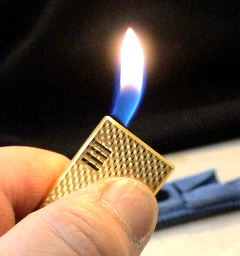 Briquet ancien sarome avec - ancien,