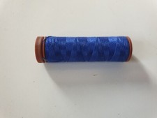 Tubino fil coton DMC bleu 2872