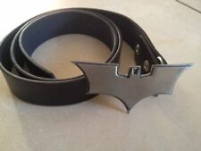 Dark Knight Logo Boucle + Ceinture Gratuite Batman Cosplay Métal Bat Gotham