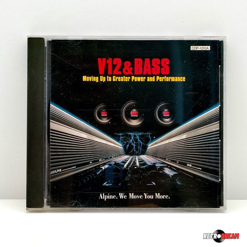 Alpine v12 bass - "v12, &