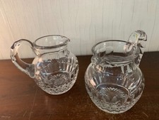 1 Broc à eau en cristal de Saint Louis (prix à la pièce)