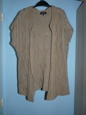 Gilet sans manches en tricot