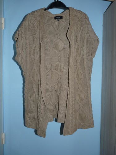 Gilet sans manches tricot - gilet,