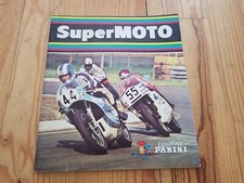 Super moto -  album Panini