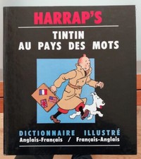 Tintin au pays des mots Harrap 's Anglais Francais