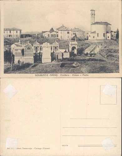 Solbiate arno cimetière - solbiate,