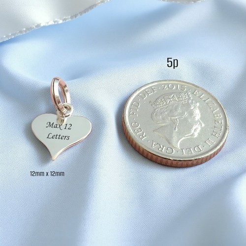 Mini gravable coeur étiquette - gravable,