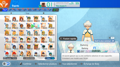 Save 100 inazuma eleven - save, 100%