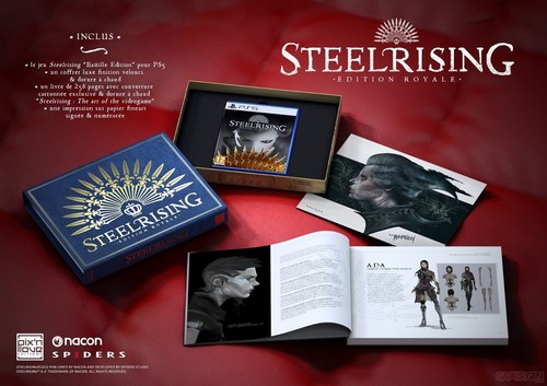 Steelrising edition royale - edition,