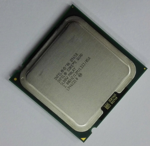 Intel core quad - quad, q9650