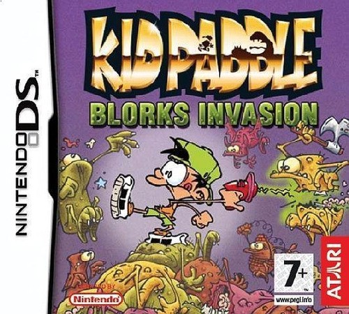 Jeu nintendo kid paddle - nintendo, ds