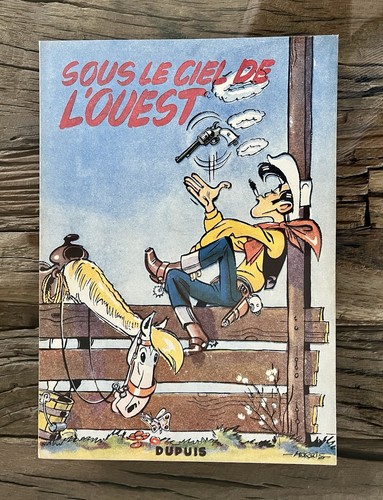 Lucky luke somptueuse 52 - luke:,