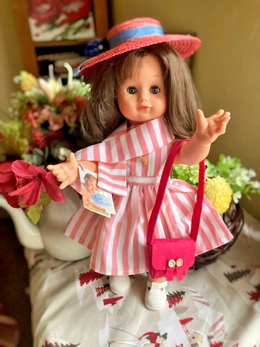 Poupee mode travaux emilie - poupee,