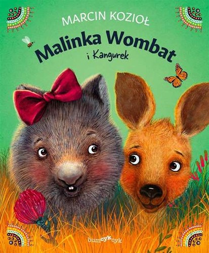 Malinka wombat kangurek - wombat, i