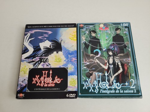 Lot coffrets dvd xxxholic - de,