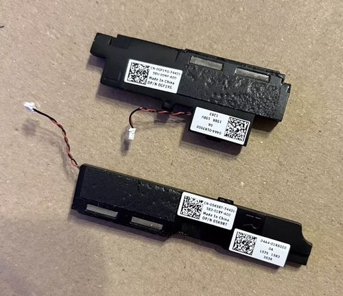 Haut parleurs speaker - speaker, dell