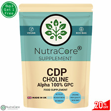 Cdp Choline 550mg Alpha 100%