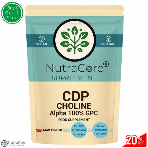 Cdp choline 550mg alpha - choline,