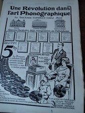 PATHEPHONE REFLEX phonographe