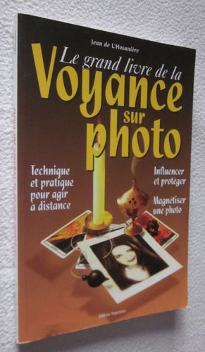 Grand livre la voyance - livre,